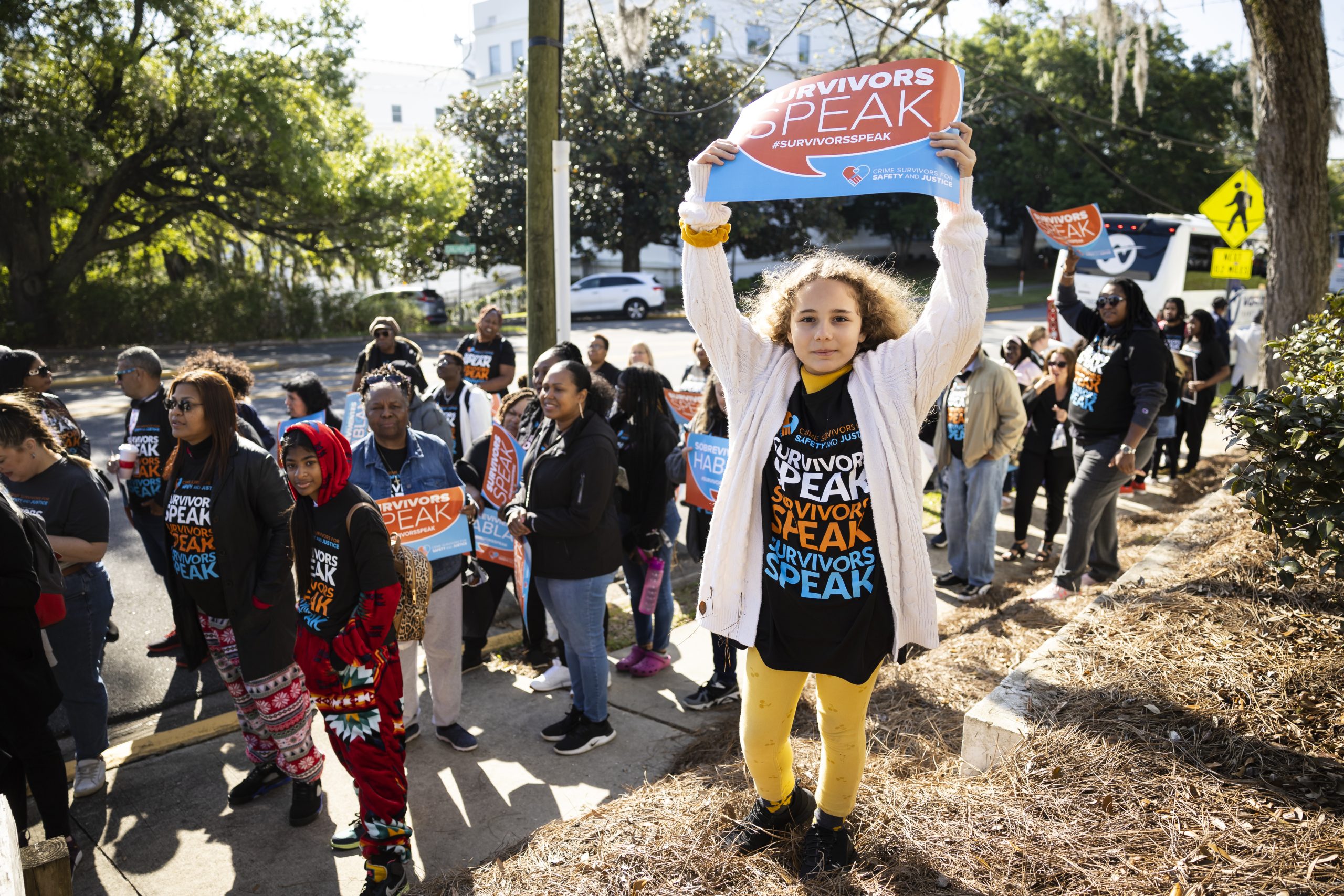 The Foundations Behind a Crime Survivors’ March Against “Tough On Crime” Policies