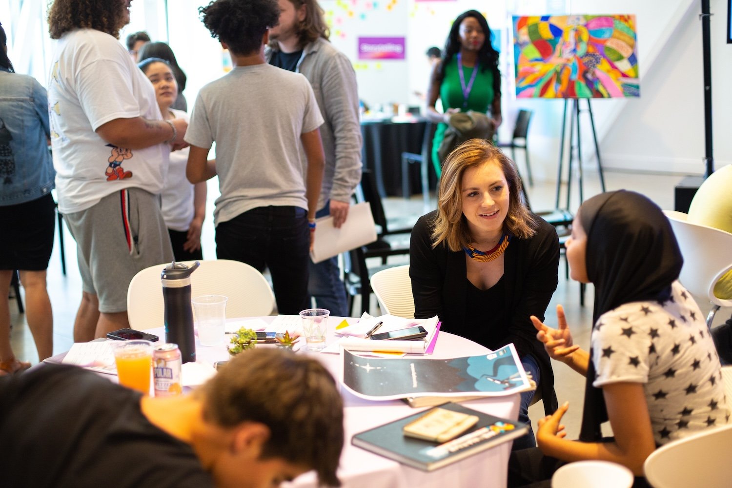 Melinda French Gates Backs a Funding Challenge to Help Teens Navigate a Tech-Driven World
