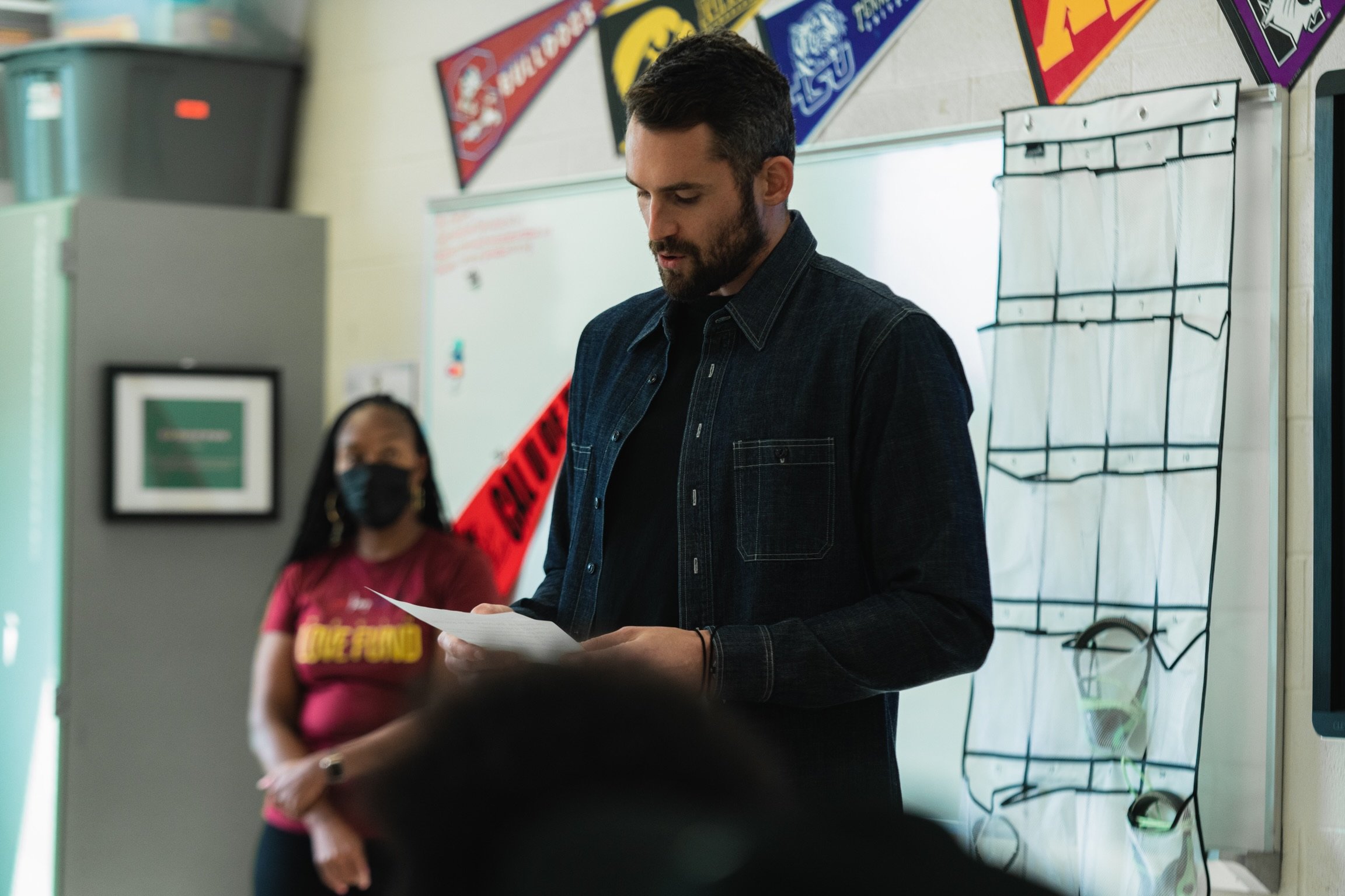 NBA Veteran Kevin Love on His Charitable Fund and Breaking the Stigma Around Mental Health