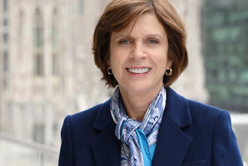 Banner for article The Latest in a Life of Firsts: Carnegie President Louise Richardson Talks About Her Role