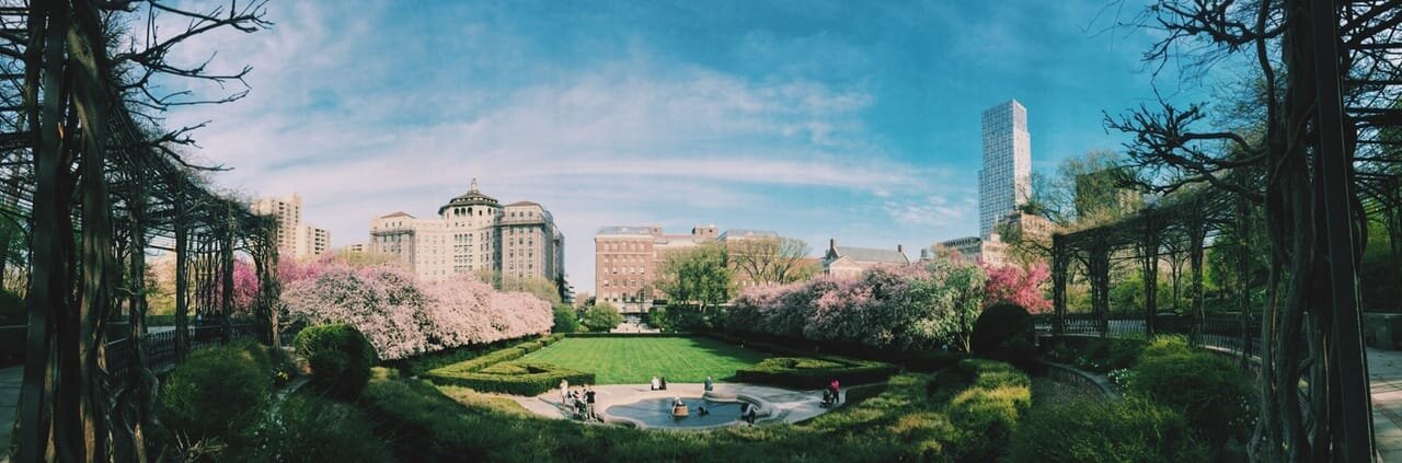 banner - parks and gardens
