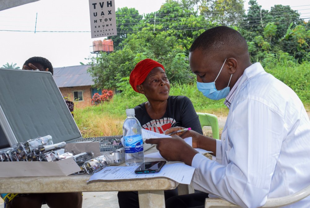 Global Lack of Access to Eye Care Exacts a Great Cost. But This Organization Is Stepping Up