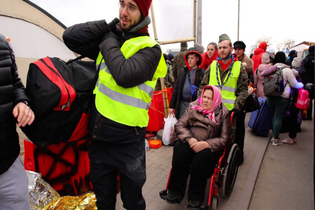 The Refugees Needed Toilets “More Than One Can Imagine.” A Donor Stepped Up