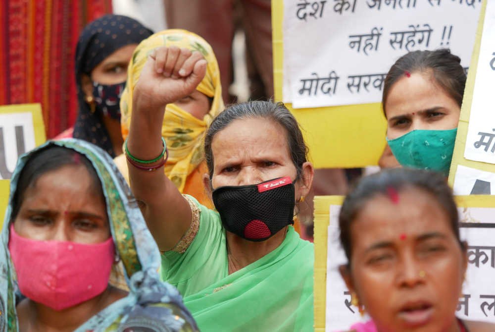 Funders Partner with the Biden Administration to Back Workers’ Rights Around the Globe