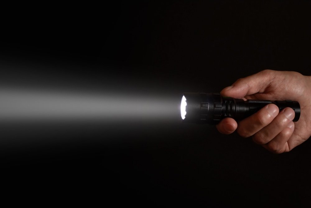 Article Banner Flashlight in the Dark