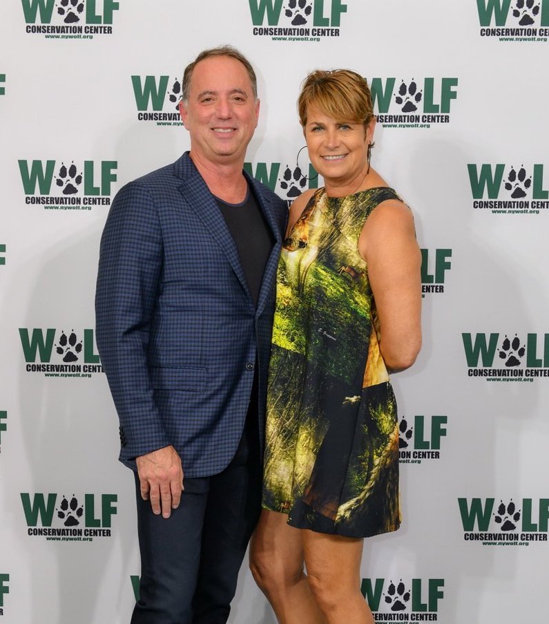 Education and Endangered Wolves Are Top of Mind for This Wall Street Couple