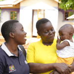 Banner for article "The Solutions Are There." Funding Challenge Backs Community-Led Efforts to Save Mothers and Infants