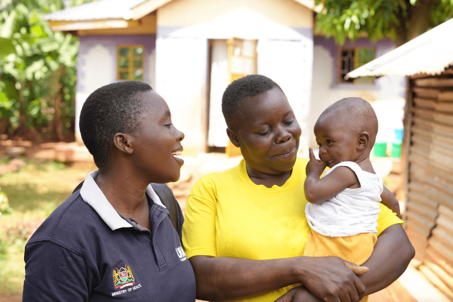 “The Solutions Are There.” Funding Challenge Backs Community-Led Efforts to Save Mothers and Infants