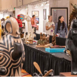 Indian Market in Santa Fe, New Mexico