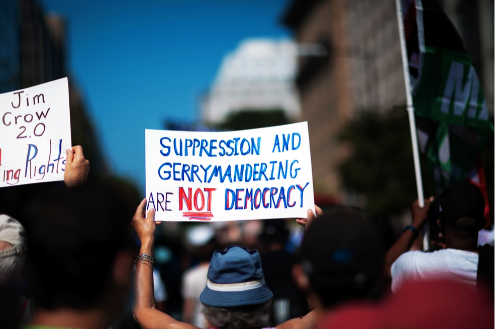 Banner for article A Stalwart Supporter of Democracy Has a Message for Peer Funders: Get on Board Now—and Buckle Up