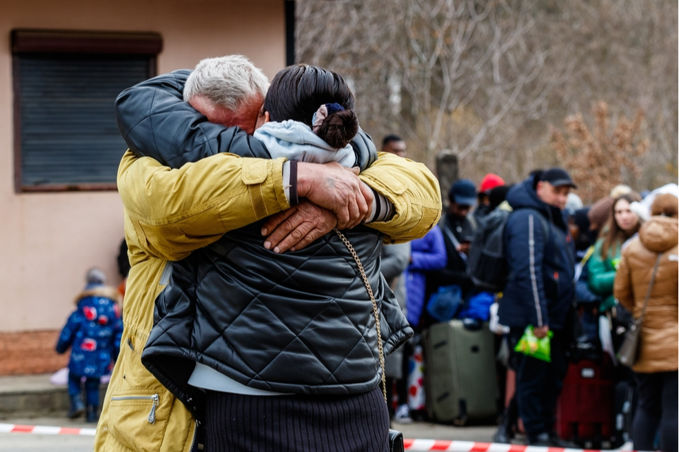 With Millions Displaced, Who’s Helping Ukraine’s Refugees?